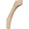 Ekena Millwork 4"W x 26"D x 38"H Legacy Rough Sawn Knee Brace, Douglas Fir BRC04X26X38LEC00RDF - alternate 1